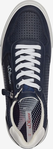 s.Oliver Sneaker in Blau