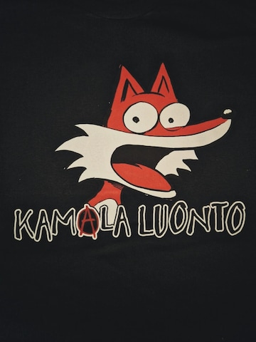 T-Shirt 'Bad Nature Fox' Bad Nature en noir