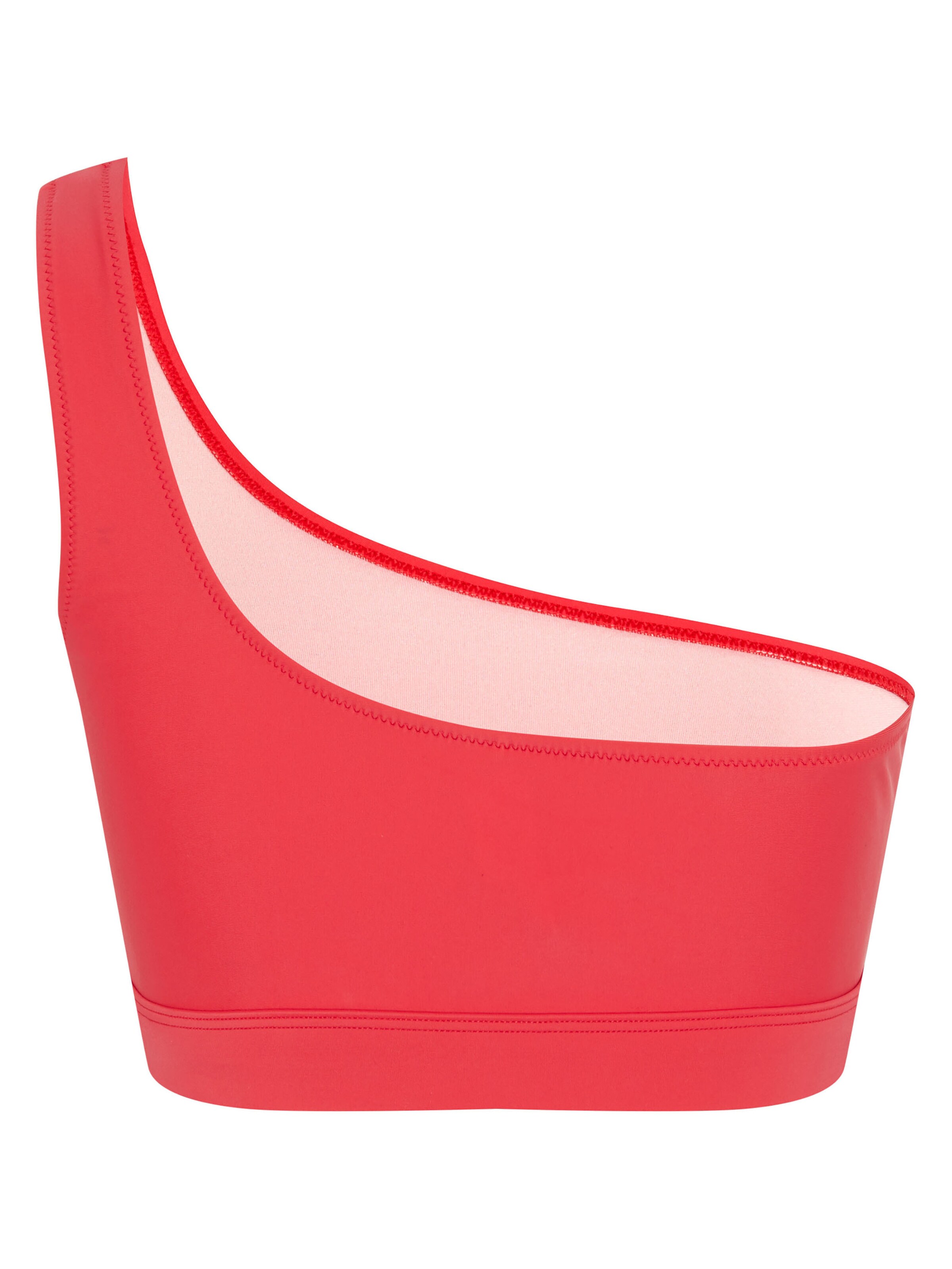 CHIEMSEE Bandeau Bikini Top in Red