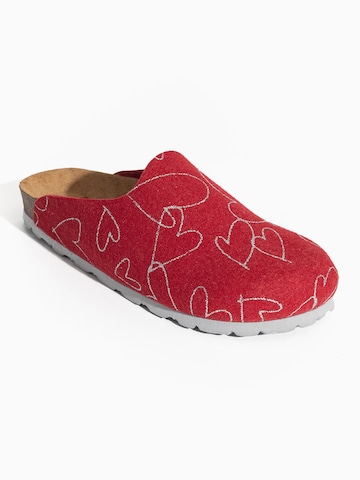 Bayton - Zuecos 'MALO' en rojo