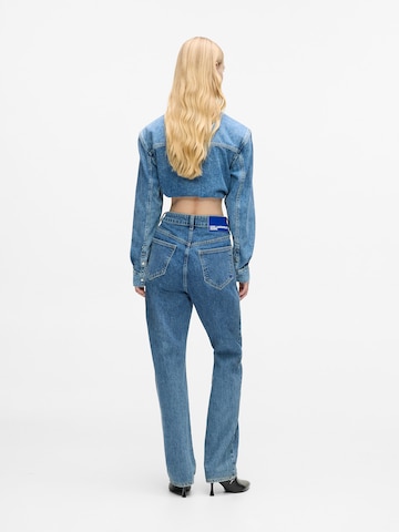 KARL LAGERFELD JEANS Szabványos Farmer - kék