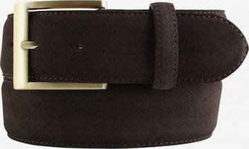 BELTINGER Belt 'Davidei' in Brown: front
