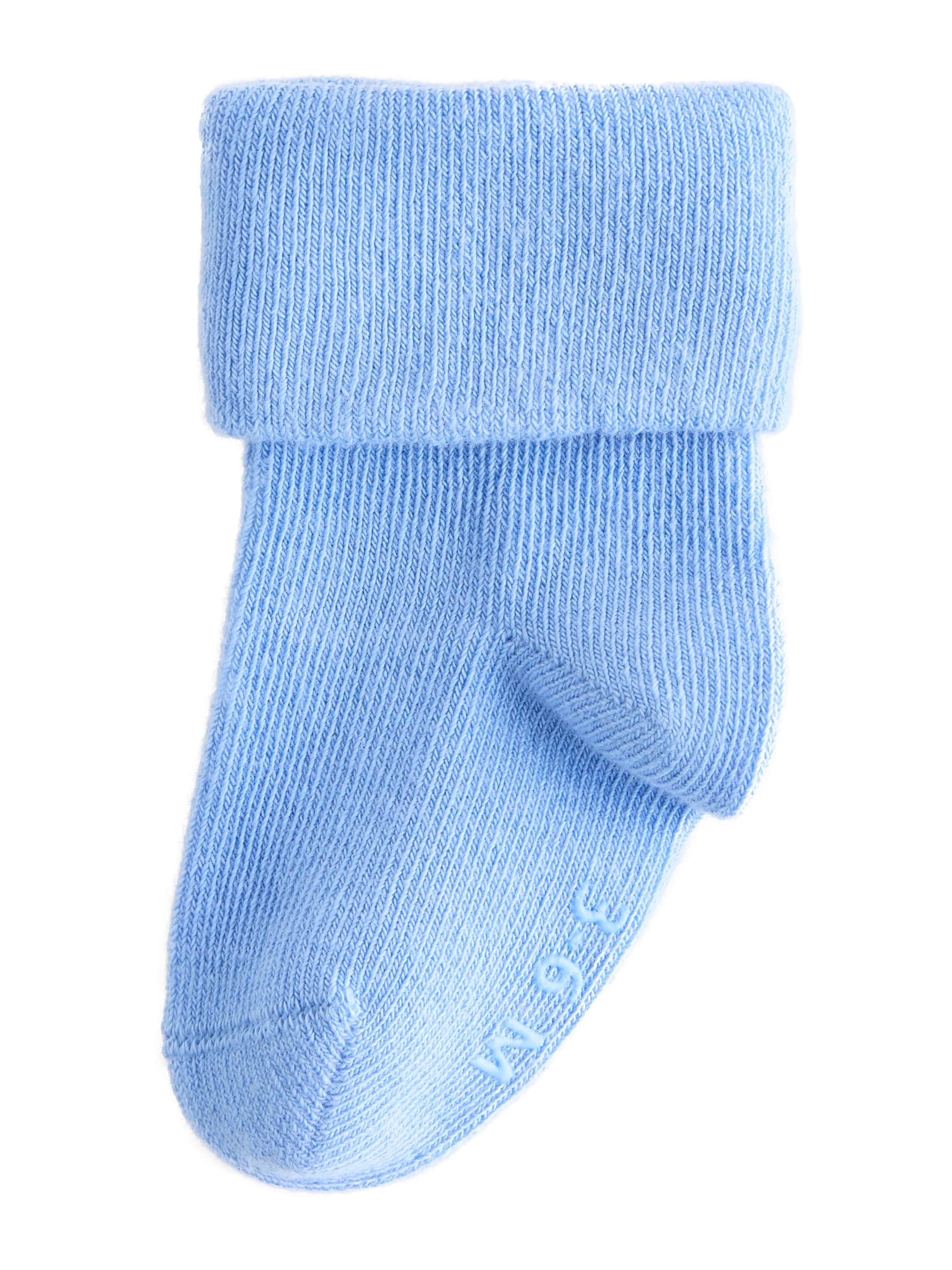 Next Socks in Blue