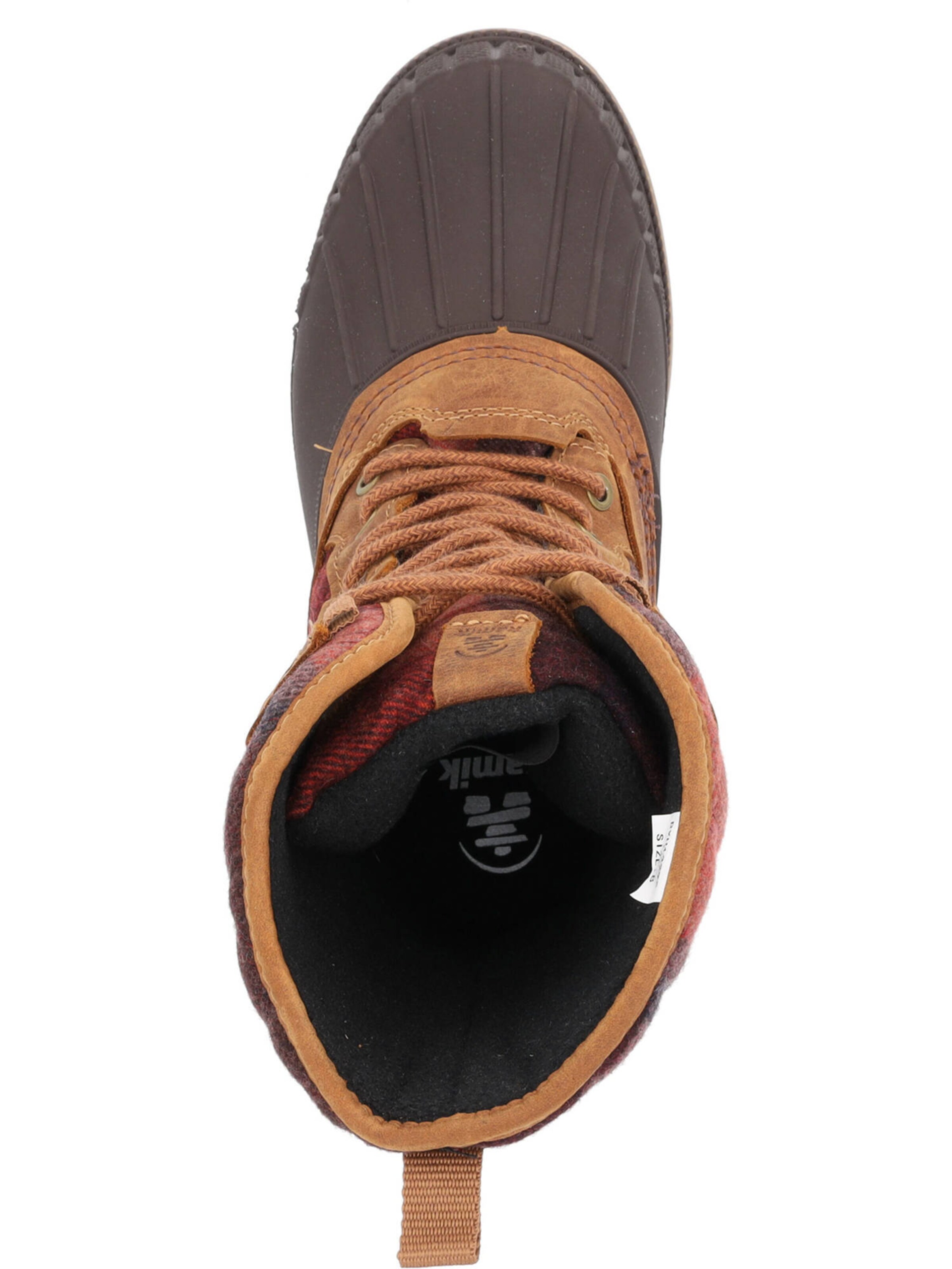 Kamik - Botas de neve 'Sienna' em castanho