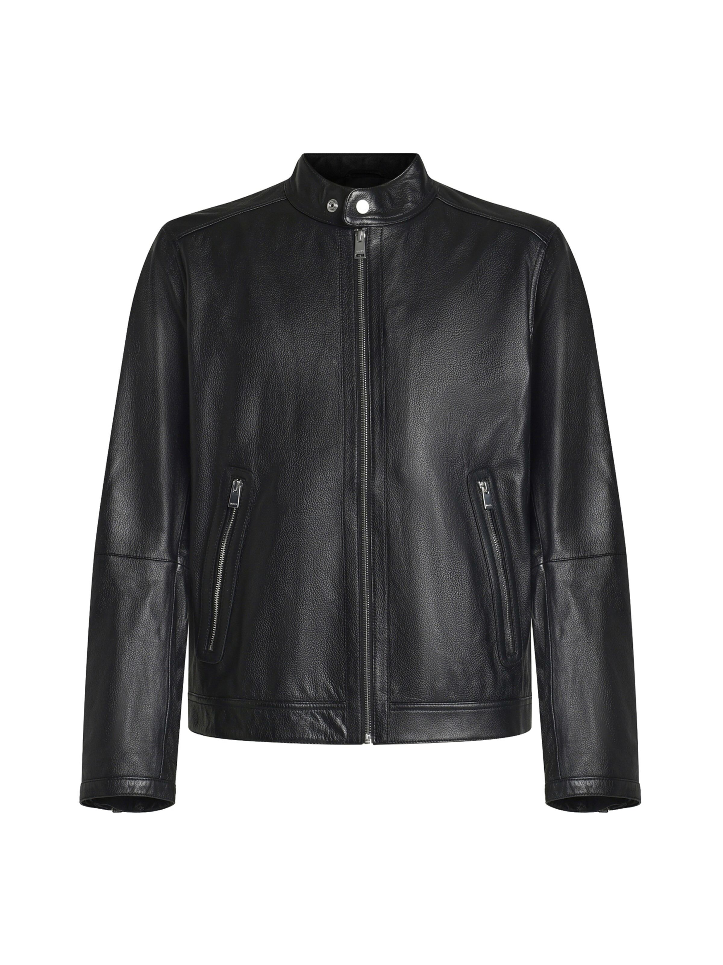 BOSS Between-season jacket 'Mansell5' in Black: front