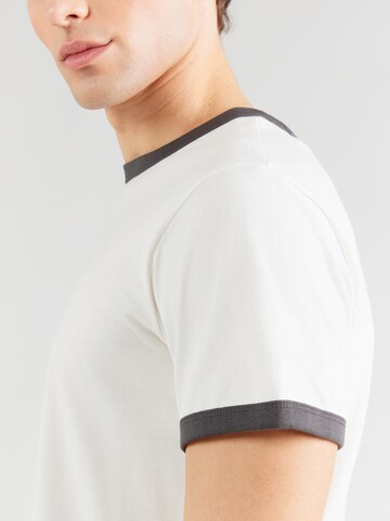 WEEKDAY Majica | bela barva