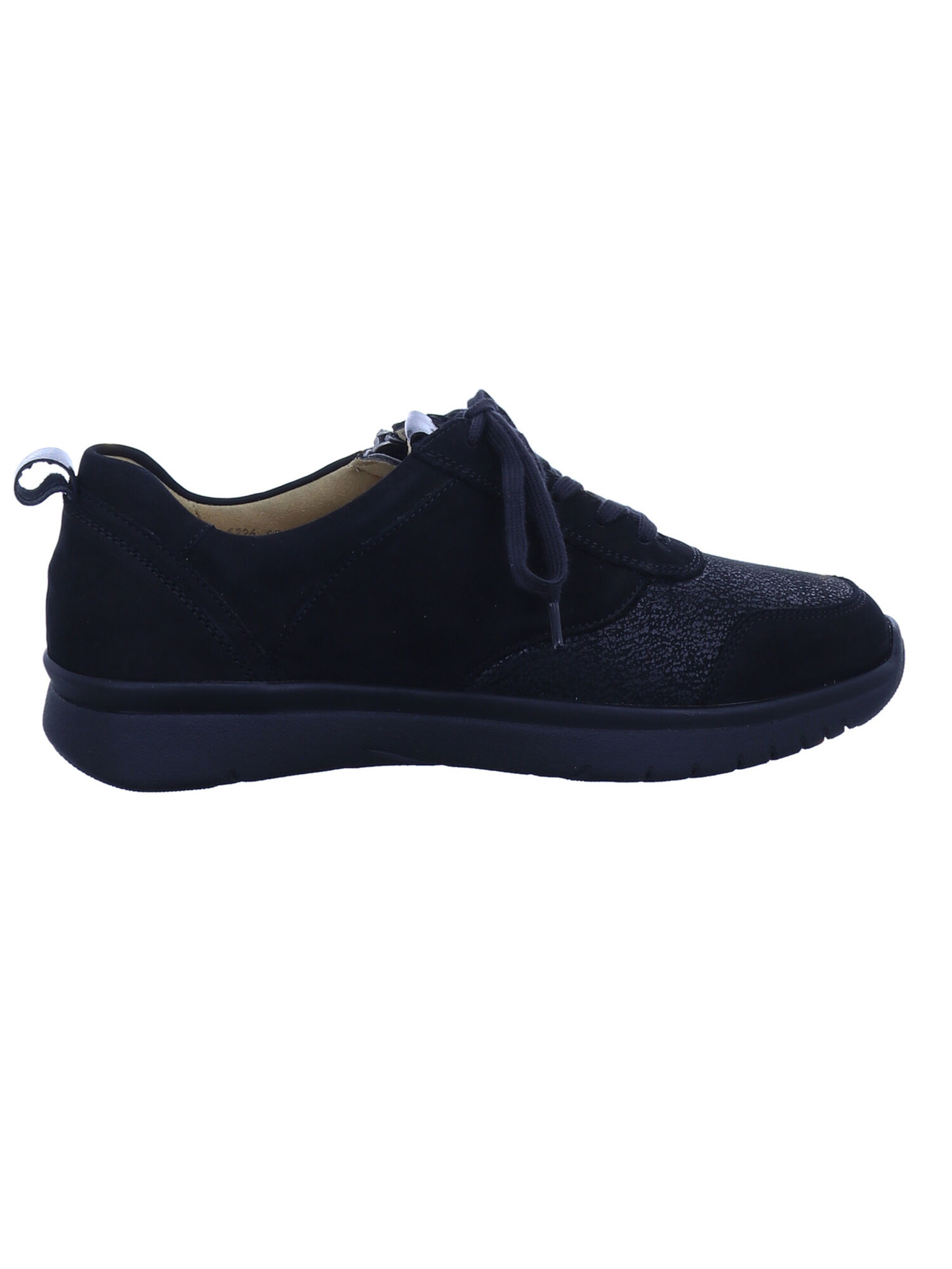 Ganter Sneaker  'Kira' in Schwarz