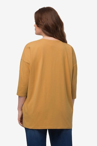 T-shirt Ulla Popken en jaune