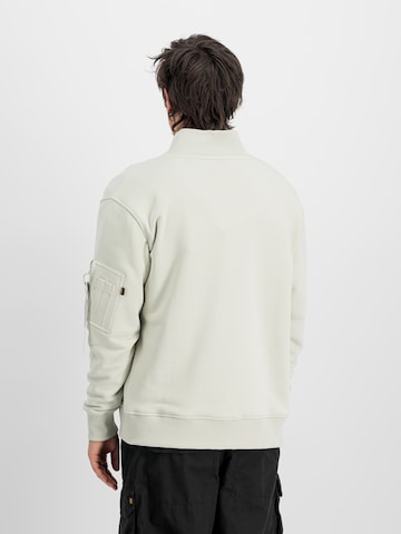 ALPHA INDUSTRIES Between-Season Jacket 'Dtm' in Beige: back