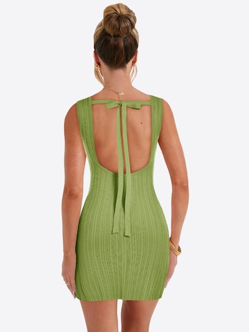 Imily Bela Gebreide jurk in Groen