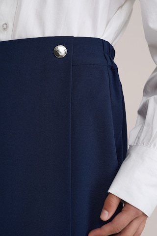 WE Fashion Юбка в Синий