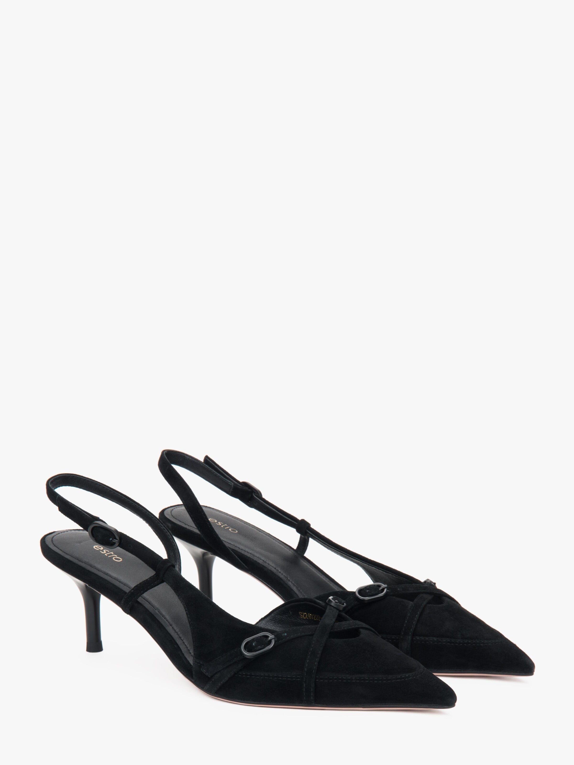 Décolleté '24022-1717' di Estro in nero