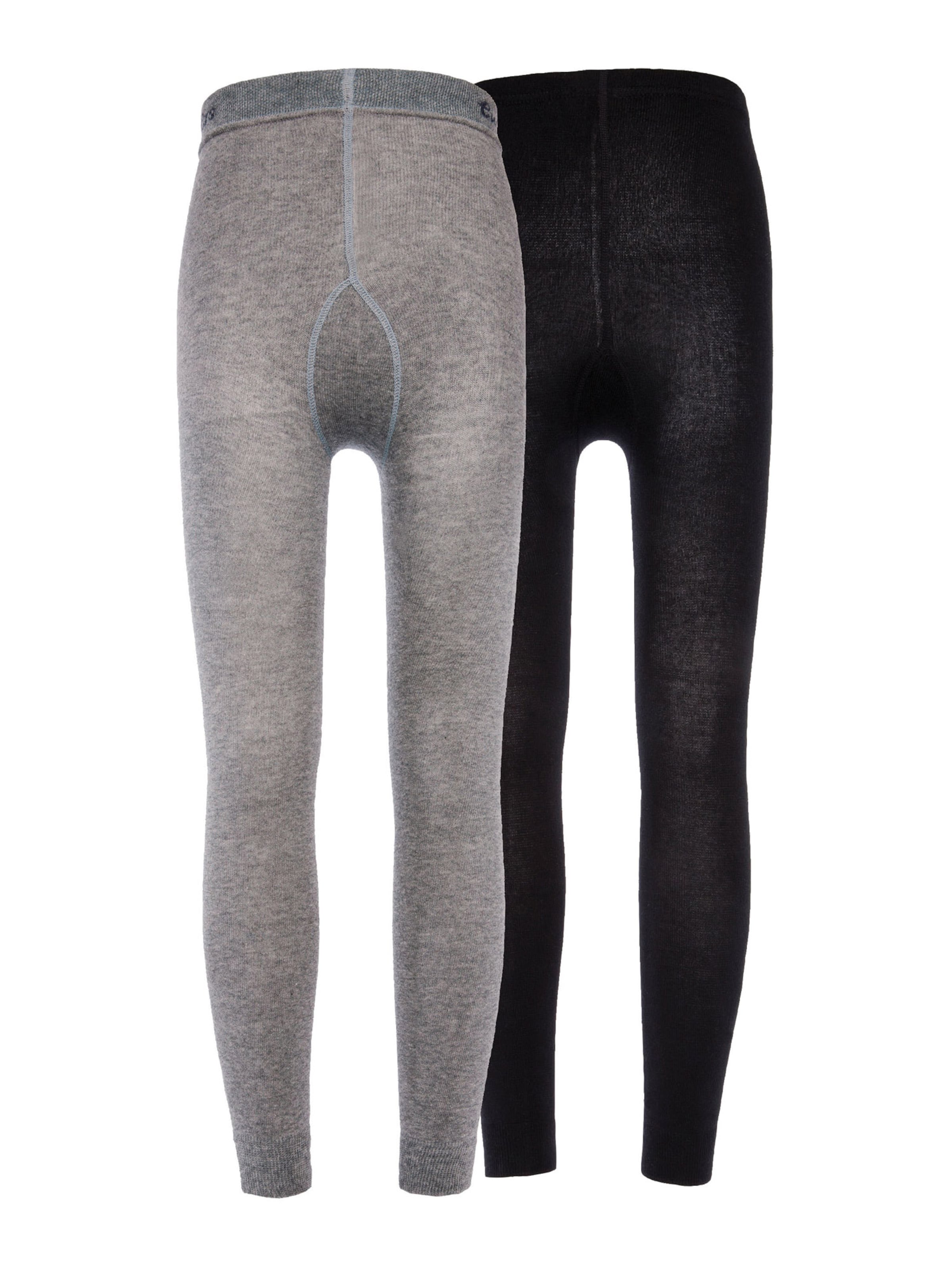 EWERS - Skinny Leggings en gris: frente