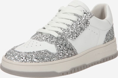 Kennel & Schmenger Sneakers 'DRIFT' in Silver / White, Item view
