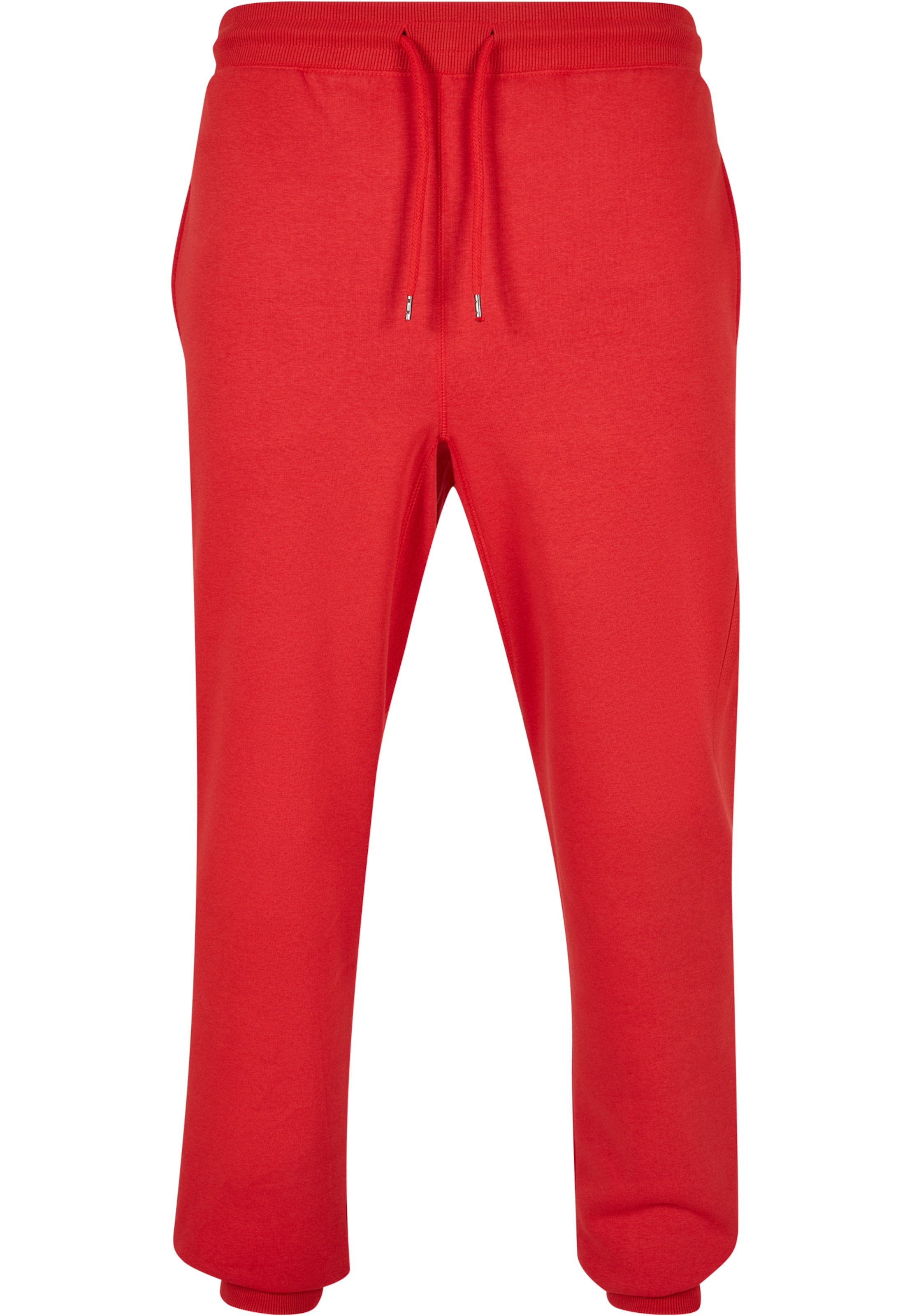 Pantalon Urban Classics en rouge : devant