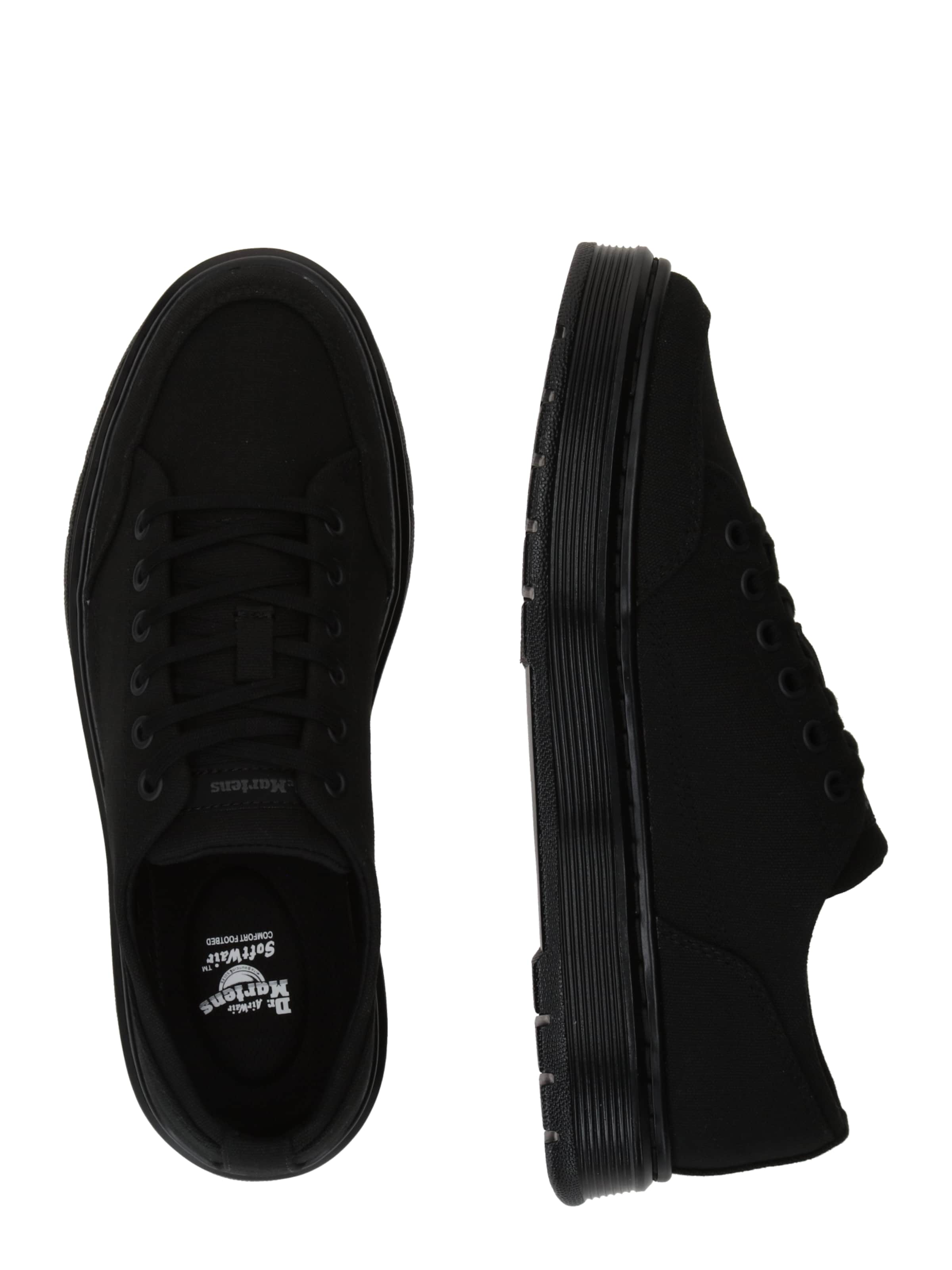 Dr. Martens Tenisky 'Brookline' – černá