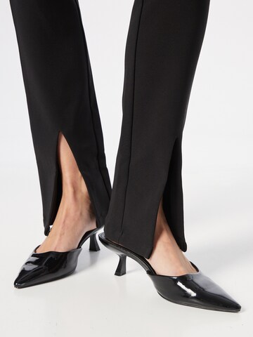 Misspap Flared Trousers in Black