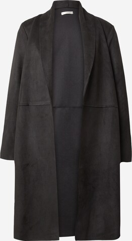 Manteau mi-saison 'PATH' Key Largo en noir : devant