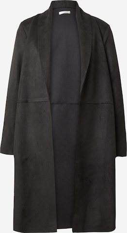 Manteau mi-saison 'PATH' Key Largo en noir : devant