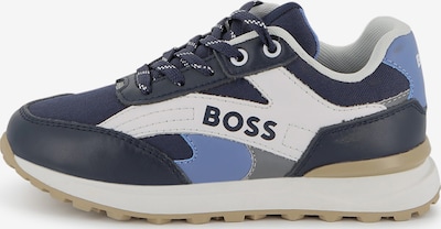 BOSS Tennarit koossa 30 värissä laivastonsininen / vaaleansininen / harmaa / valkoinen, Tuotenäkymä