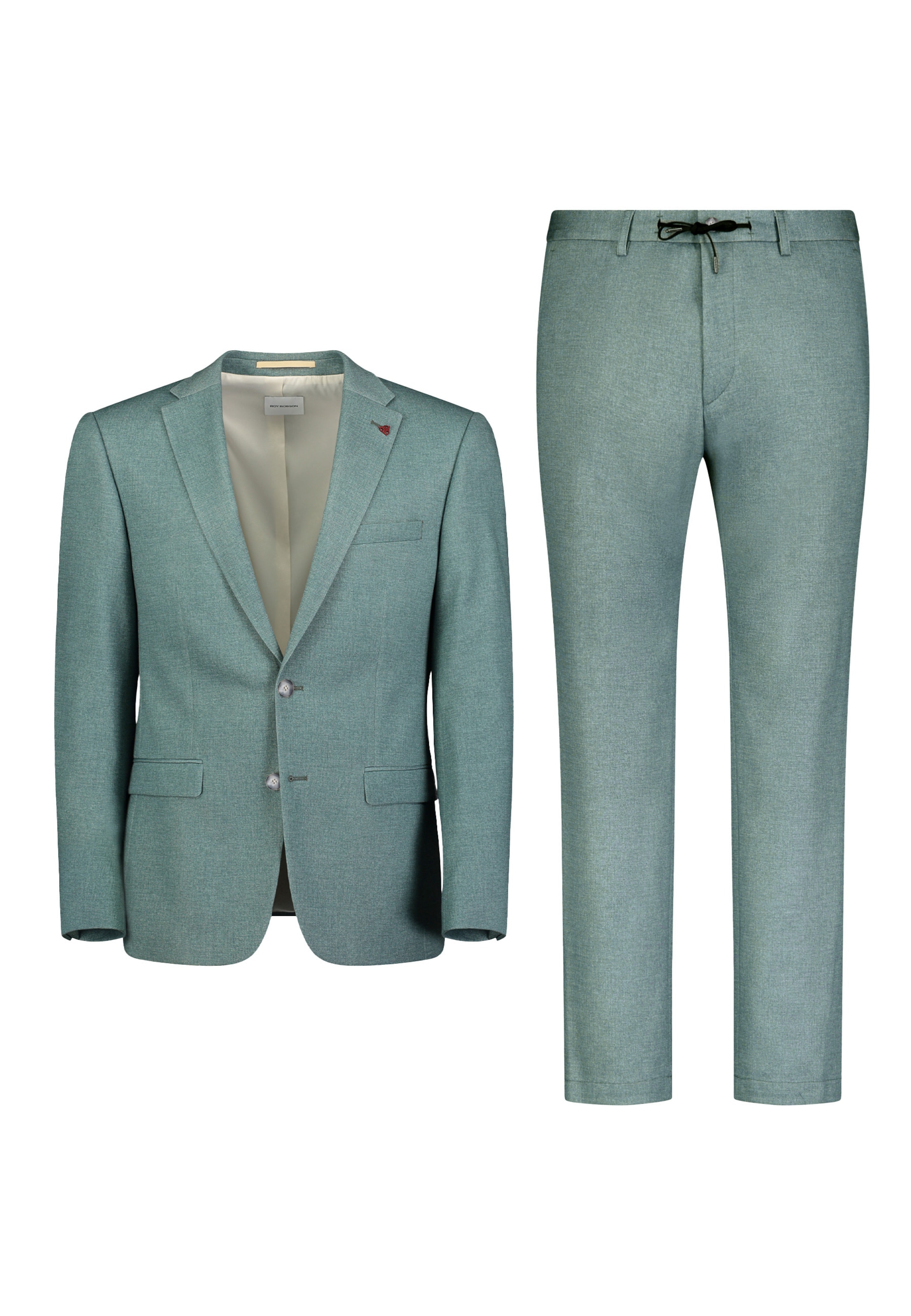 ROY ROBSON Suit in Green: front