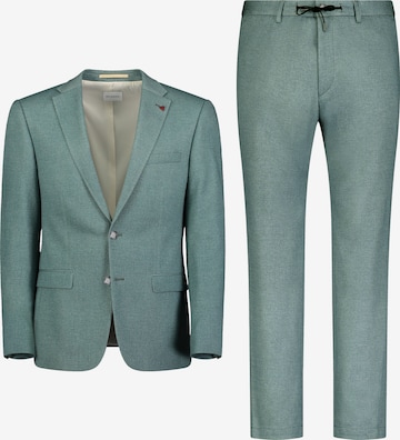 ROY ROBSON Suit in Green: front