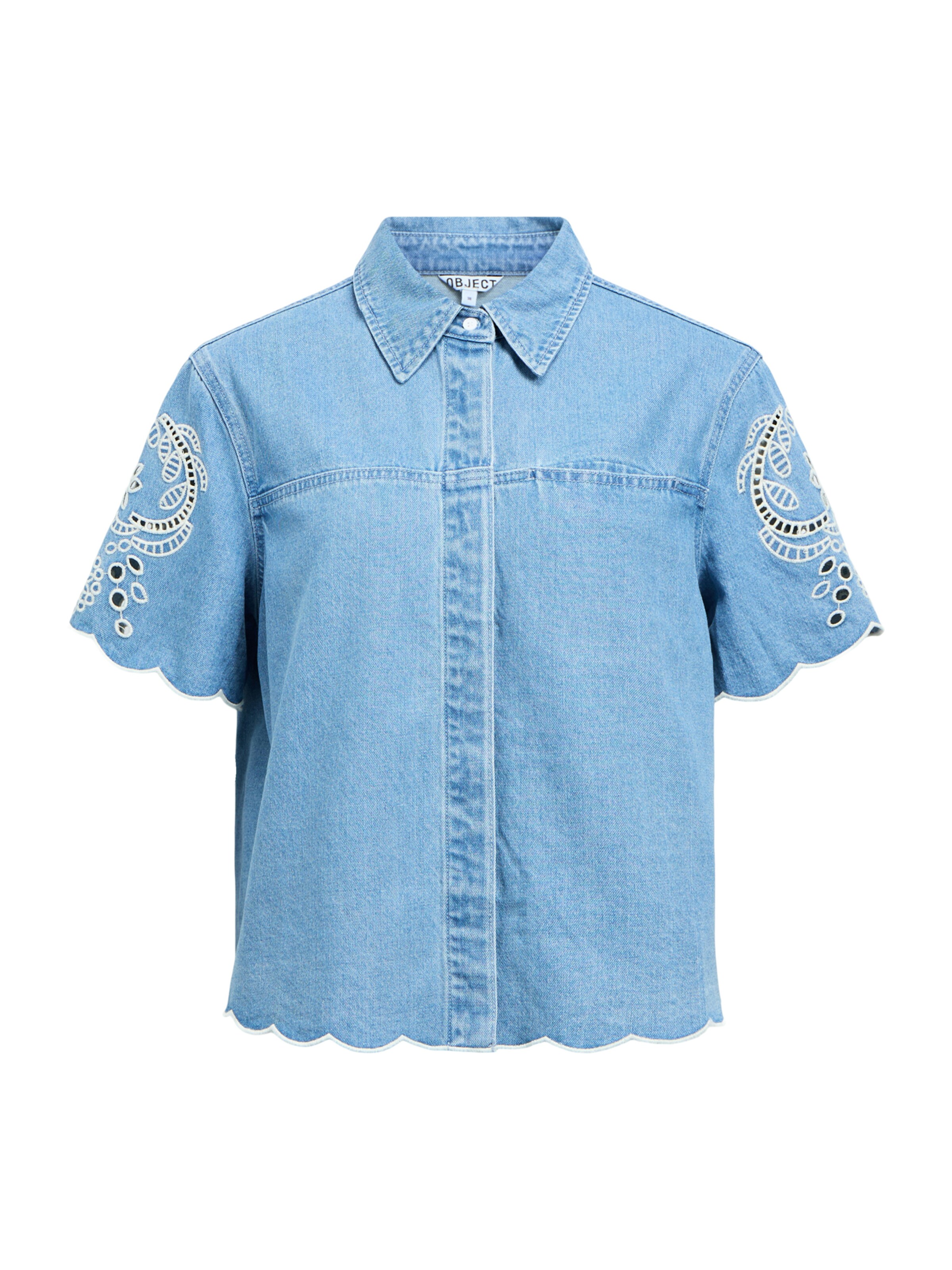 OBJECT Halenka 'OBJIDDA' – modrá: přední strana