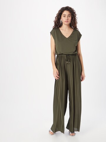 Tuta jumpsuit 'Claire' di ABOUT YOU in verde: frontale