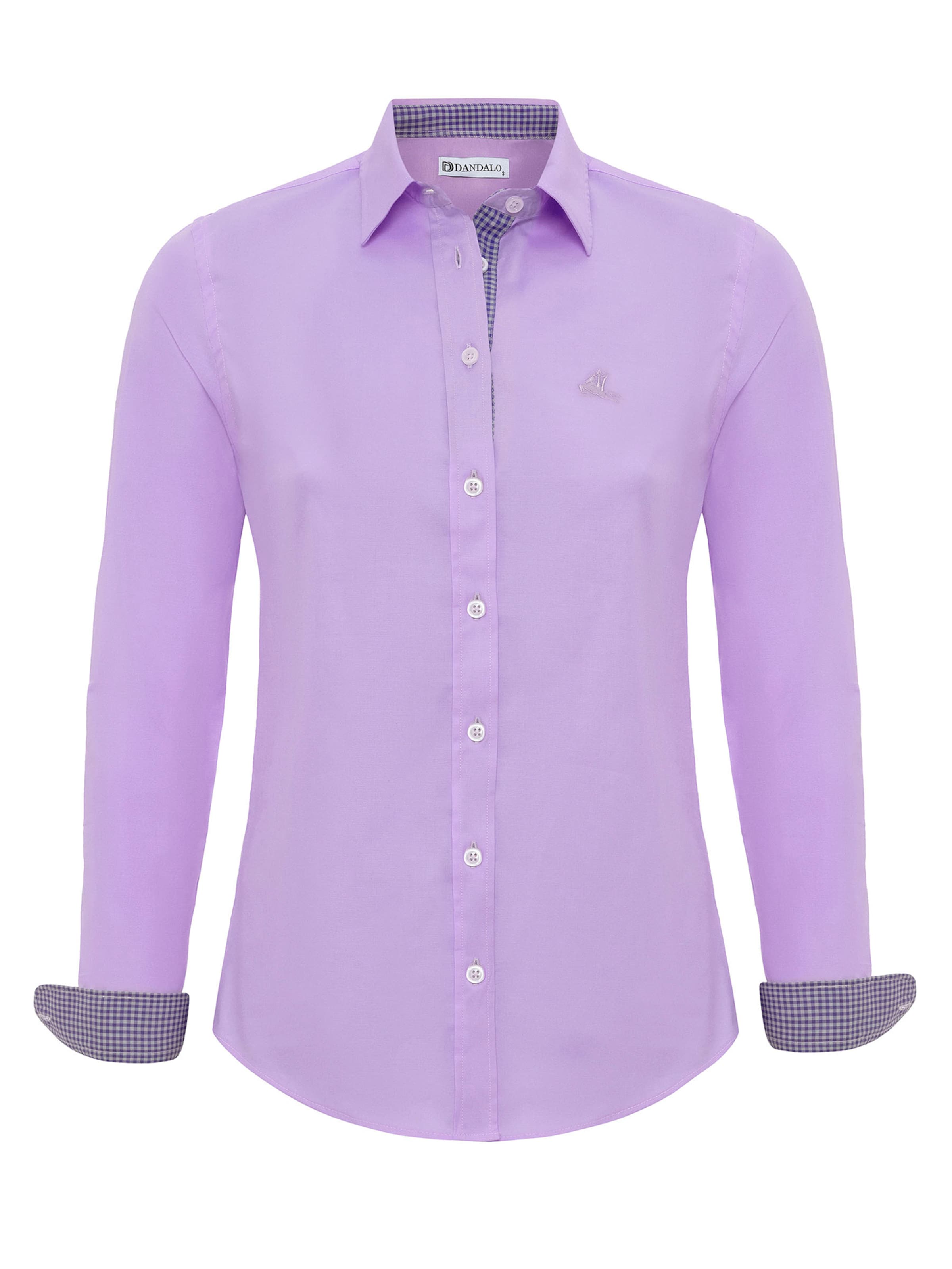 Chemisier &#x27;Welmer&#x27; Dandalo en violet : devant