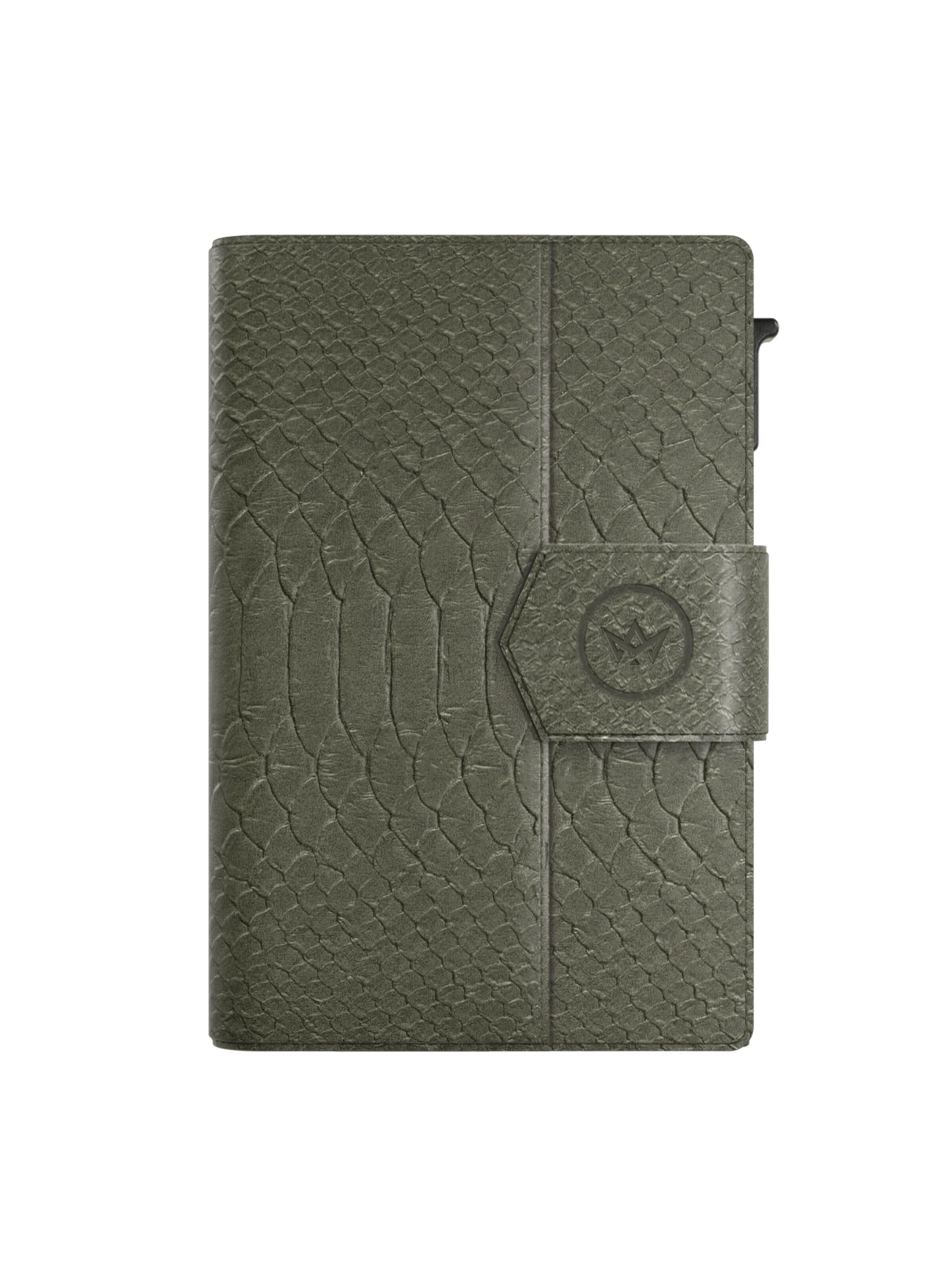 Prowallet Wallet 'Pasjeshouder Plus Snake' in Green