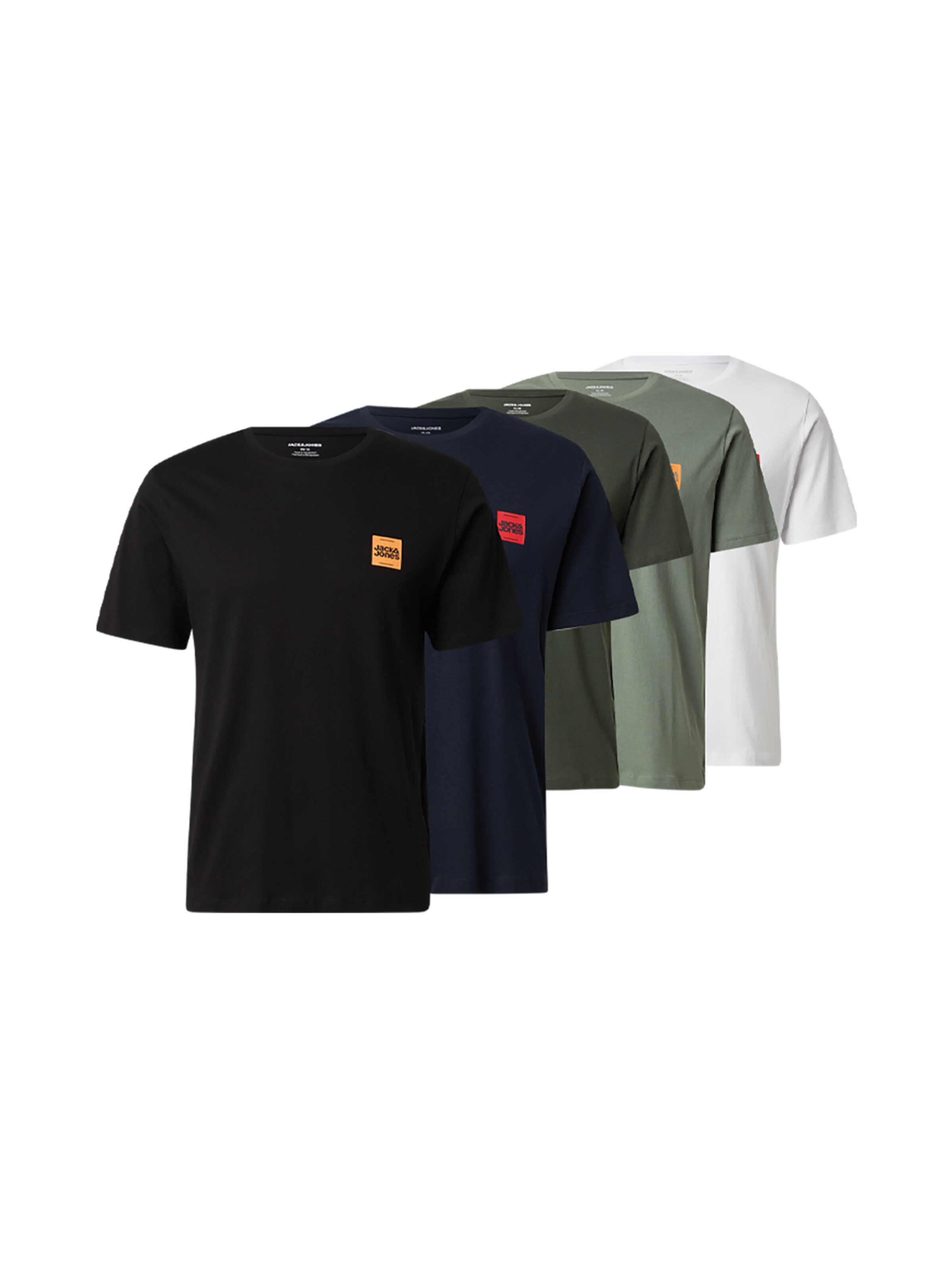 JACK & JONES Shirt 'JWHBRANDY' in Green: front