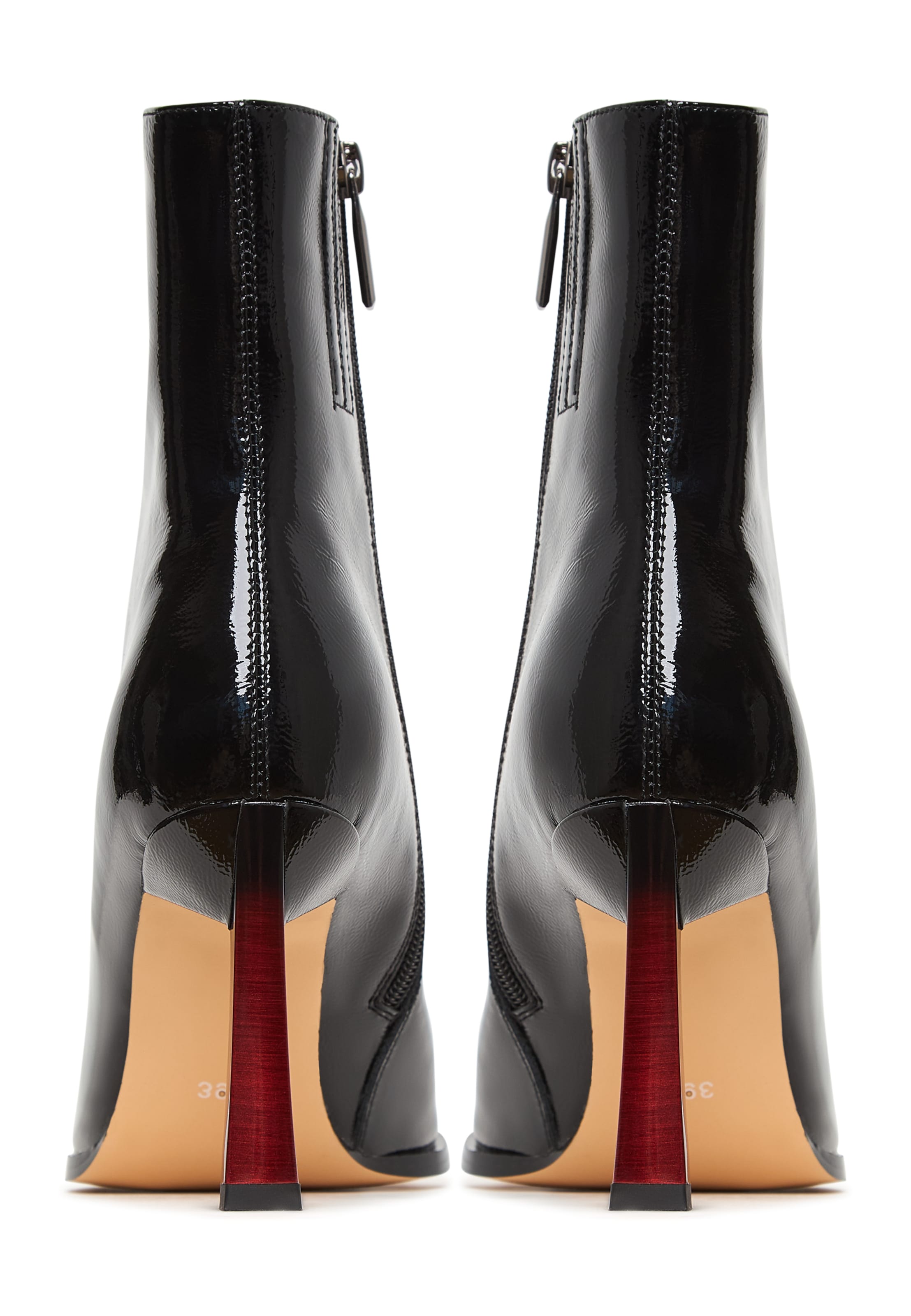 CESARE GASPARI Bootie in Black