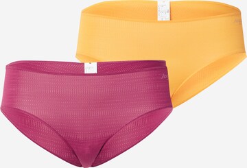 SLOGGI Boyshorts 'ZERO +Motion' in Orange: front