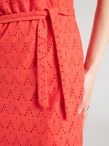 VILA Kjole 'VIAMALINA' i rød