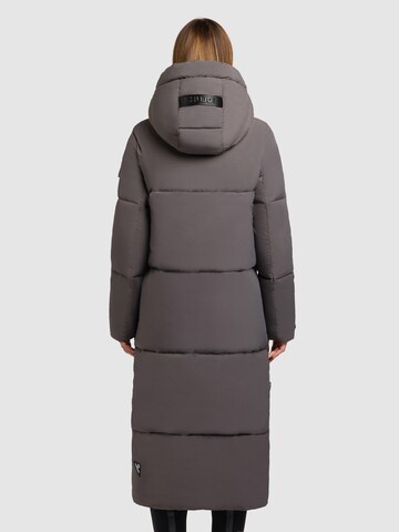 Cappotto invernale 'Lumbra2' di khujo in grigio