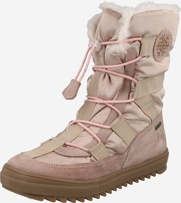 PRIMIGI حذاء للثلج بلون زهري: الأمام
