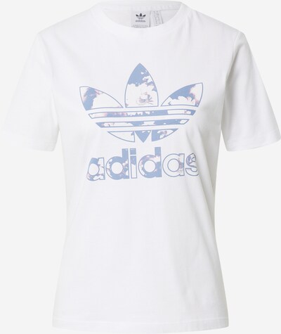 ADIDAS ORIGINALS Shirt in weiß, Produktansicht