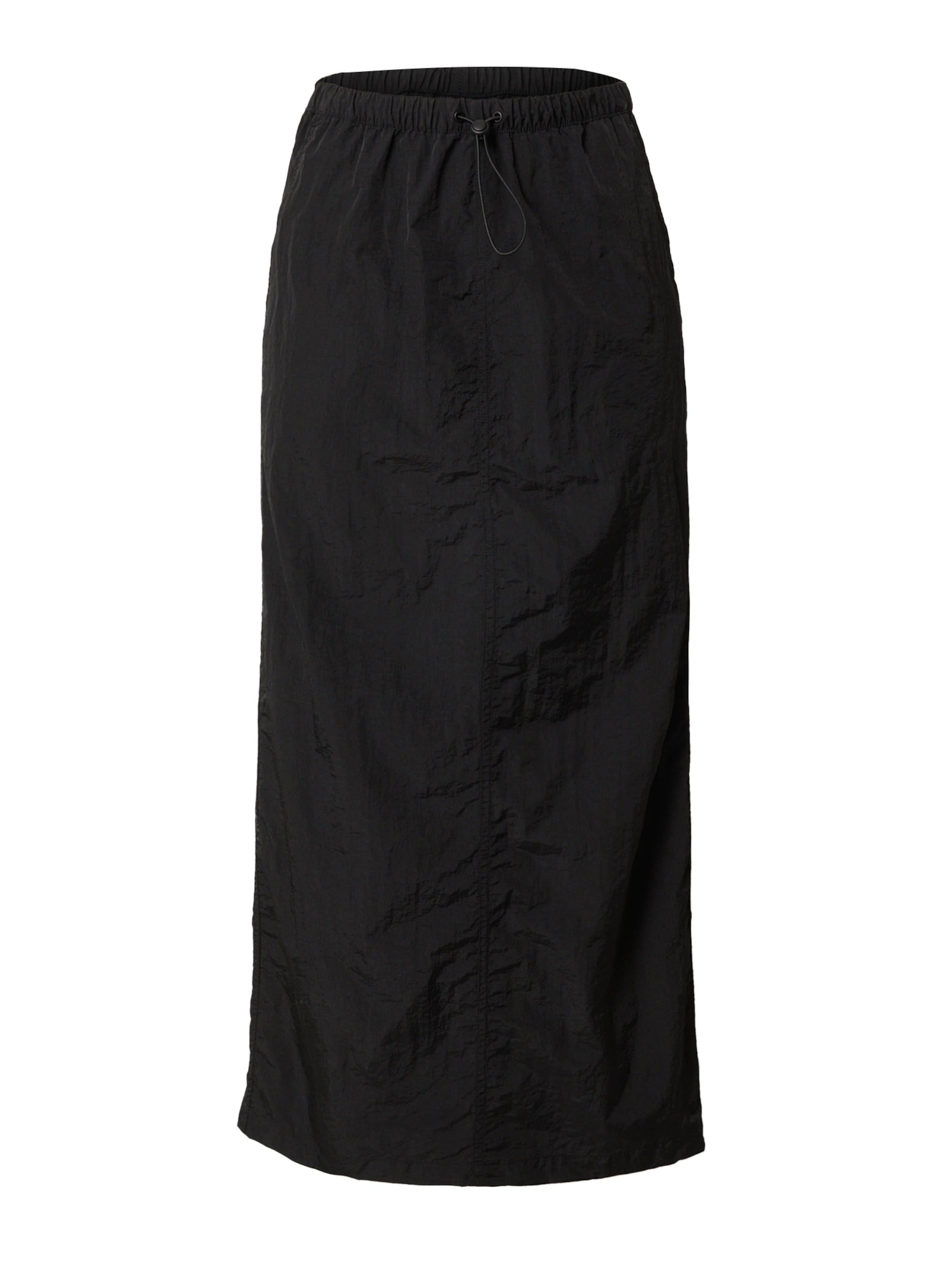Monki Skirt in Black: front