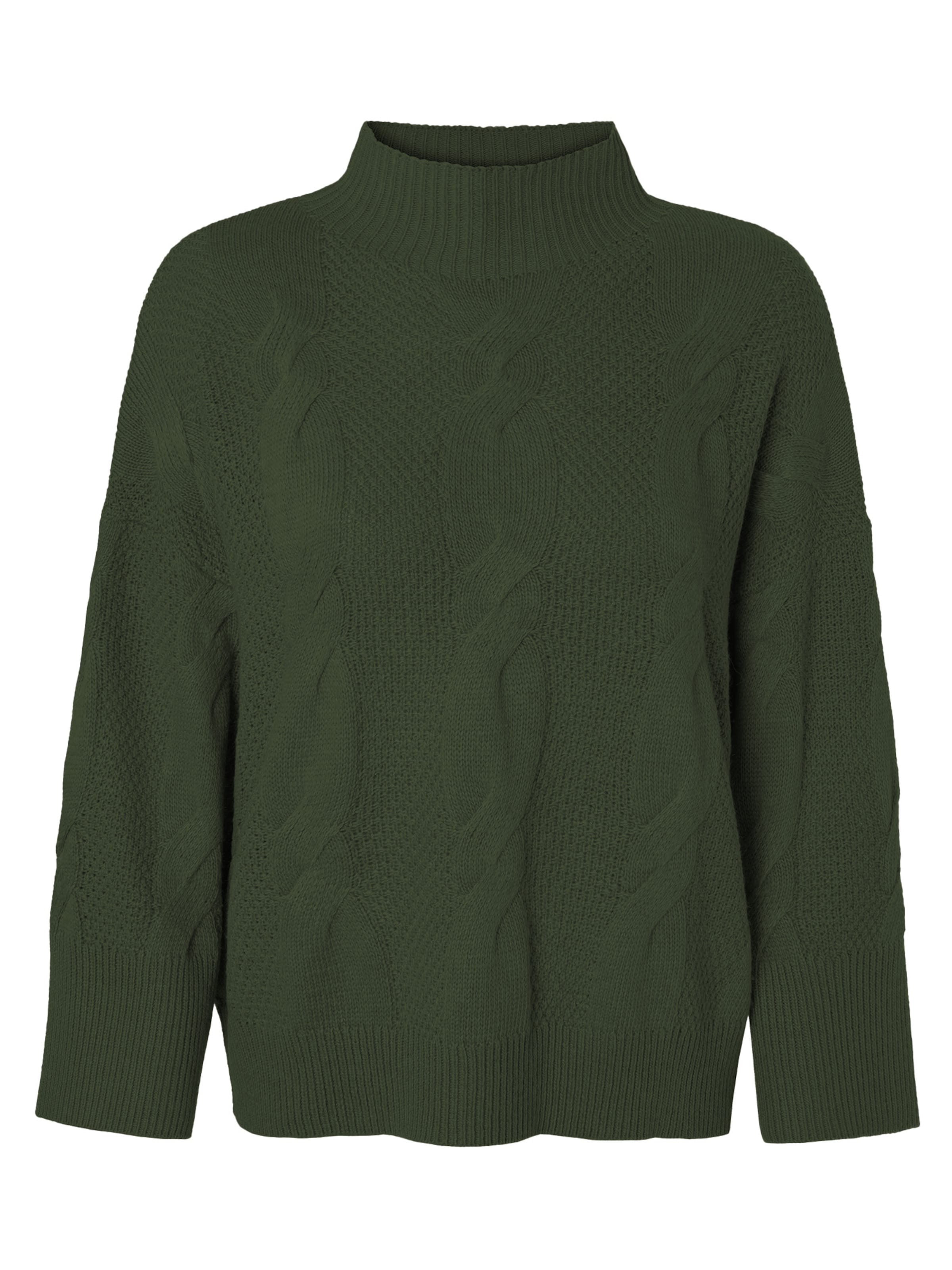 TATUUM Pullover 'WILLMA' in Grün: Vorderseite