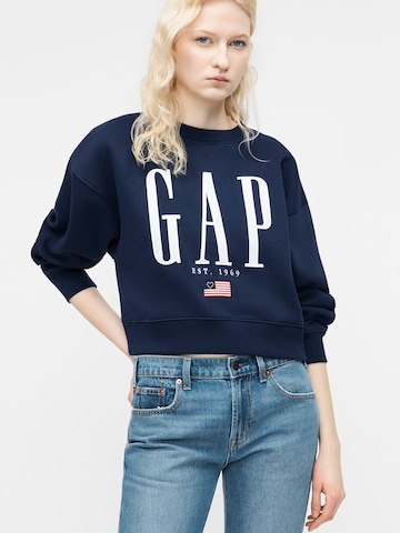 GAP Sweatshirt in Blau