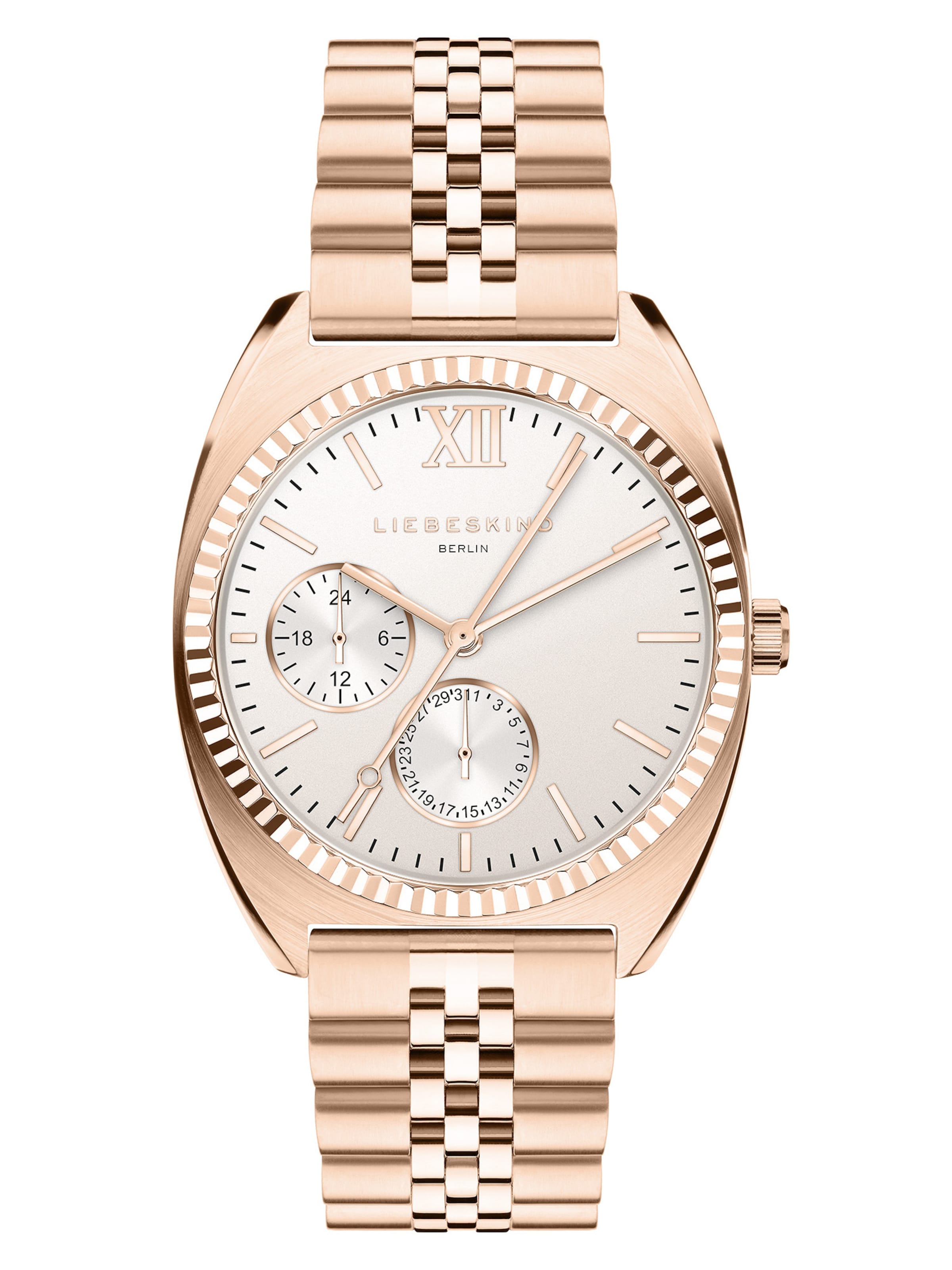 Liebeskind Berlin Analog watch in Gold: front