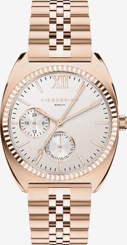 Liebeskind Berlin Analog Watch in Gold: front