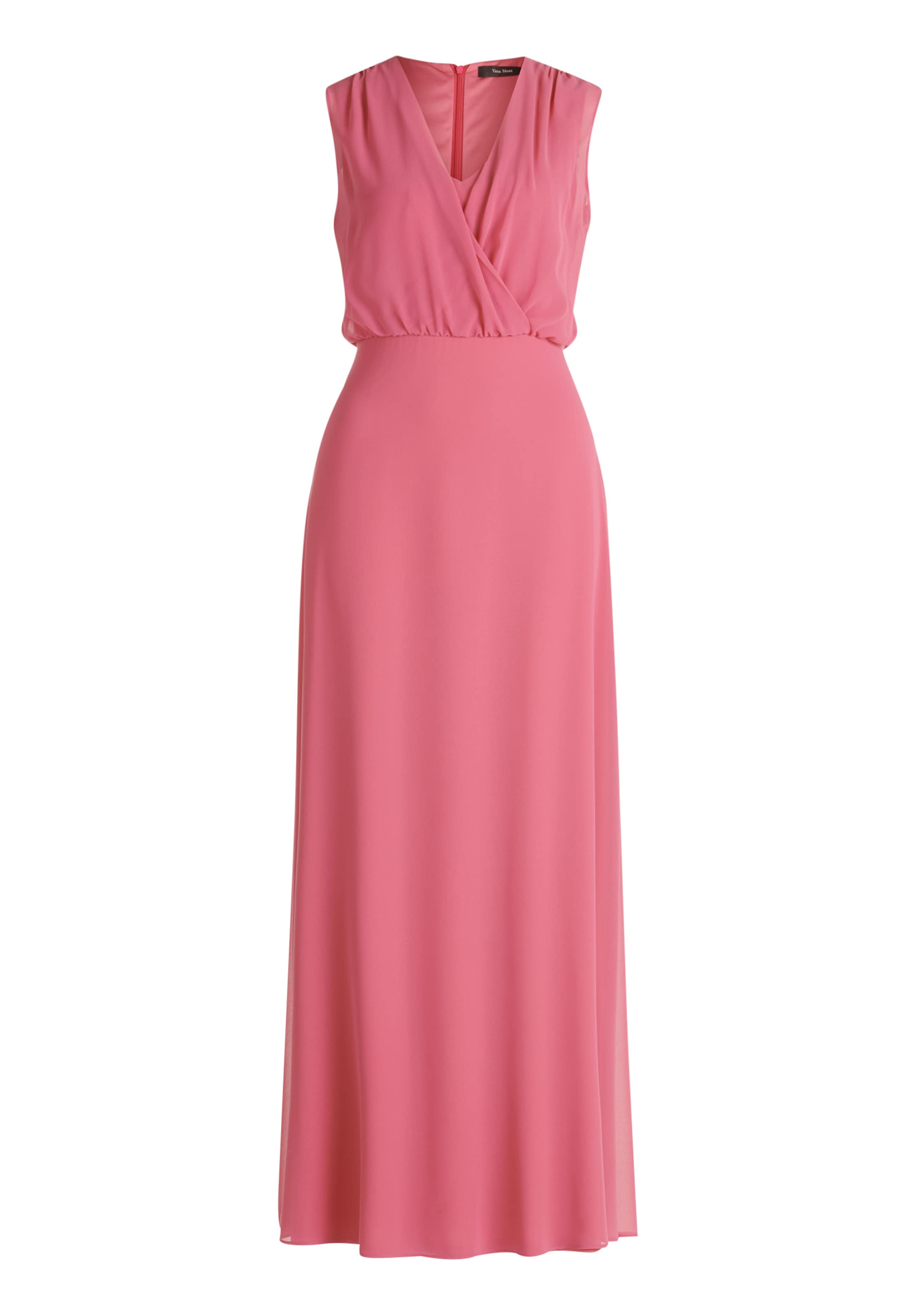 Robe de soirée Vera Mont en rose : devant