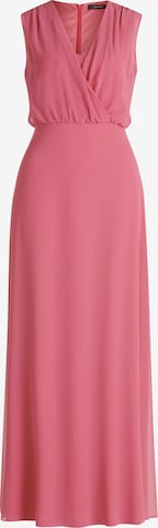 Vera Mont Evening Dress in Pink: front