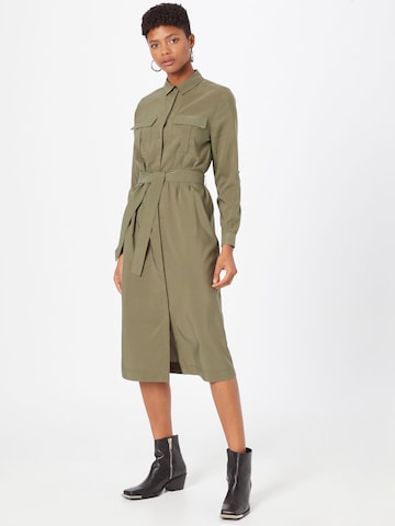 Robe-chemise 'Isabella' Pepe Jeans en vert : devant