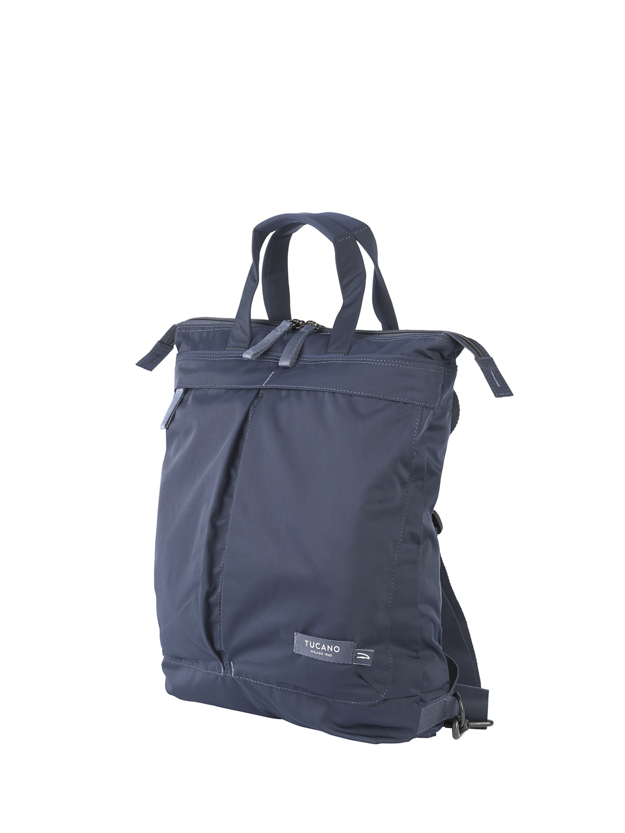 Zaino 'Zaino Unisex Tucano Recycled PET con Zip - 35x42x8 cm' di TUCANO in blu