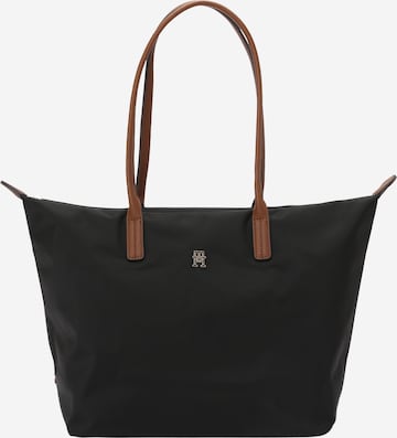 TOMMY HILFIGER "Чанта тип ""Shopper""" 'POPETTE' в черно: отпред