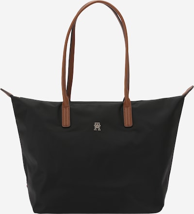 TOMMY HILFIGER Ostoskassi 'POPETTE' värissä ruskea / musta, Tuotenäkymä