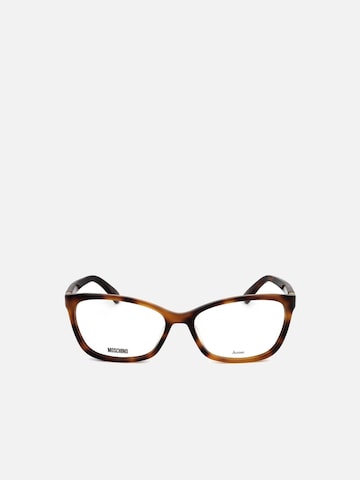 Lunettes de soleil 'Havana' MOSCHINO en marron