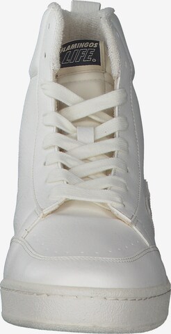 Flamingos High-Top Sneakers 'Old 80s' in White